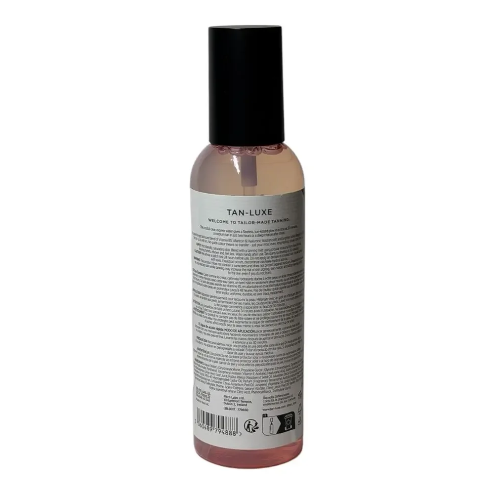 Tan-Luxe Express Water Hydrating Self Tan Spray 6.76oz 200ml